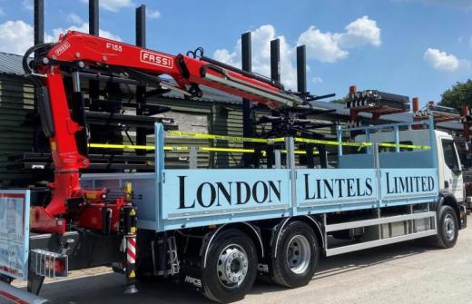 London Lintels truck