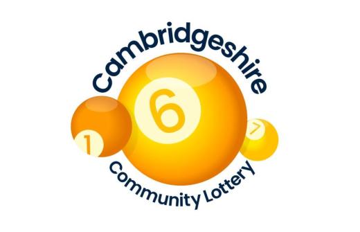 Cambridgeshire Community Lottery logo