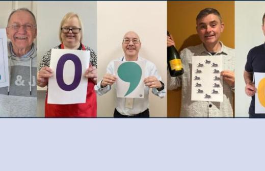 Lottery good causes celebrate the anniversary and the amount raised so far