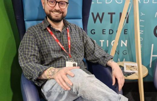 Luke Dear of Richardson Design Associates Limited 