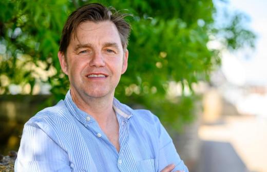 Mayor Dr Nik Johnson