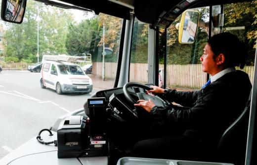 A bus driver