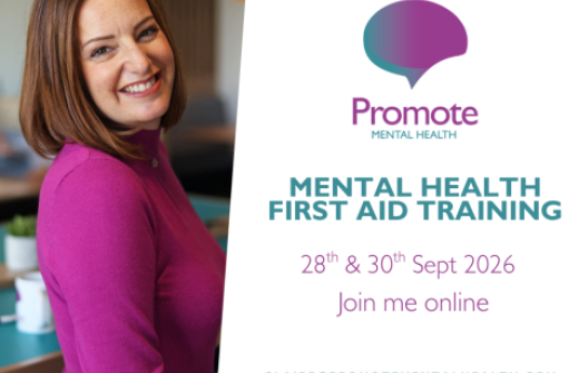 Mental Health First Aid - Let us help you get it right
