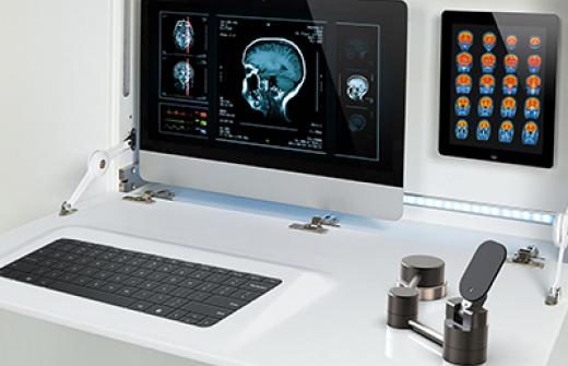 MRI Mouse in setting