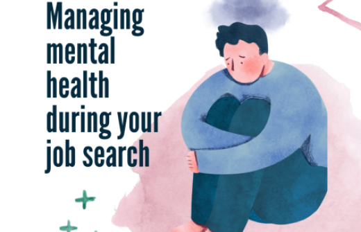 Managing your mental health during your job search