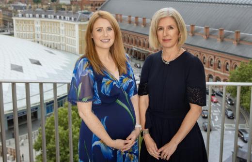 Mary Harley and Susanna Stanfield (YPOG)