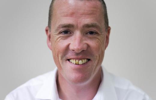 Tony Murdock FIH