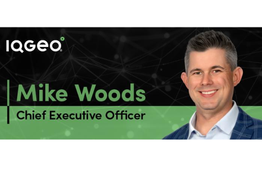 IQGeo Appoints Mike Woods as Chief Executive Officer