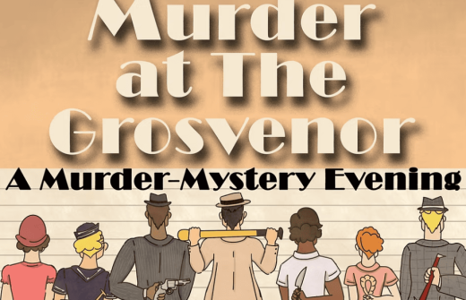 Murder at The Gonville - Murder at the Grosvenor