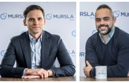 Pierre Arsène, Founder and CEO, Mursla Bio	Dr Tomás Dias, CSO, Mursla Bio