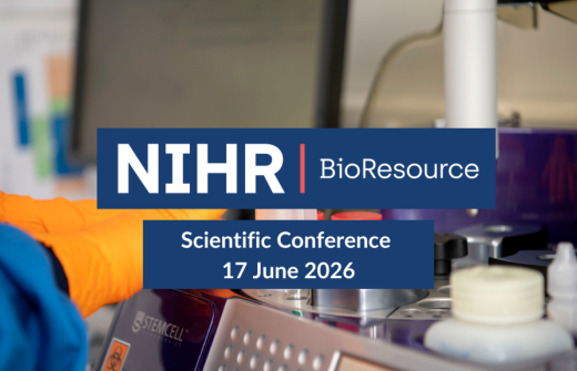NIHR BioResource Scientific Conference 2026 image