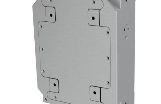 High-load 250 μm nanopositioning piezo stage with capacitive sensor