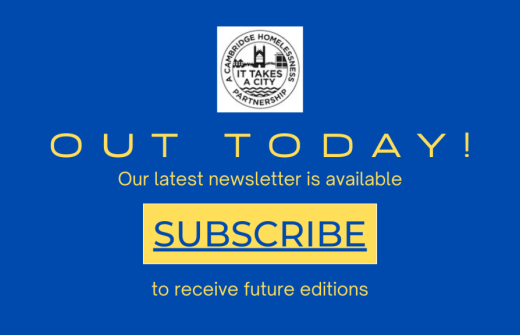 graphic saying 'out today, our latest newsletter is available. subscribe to receive future editions.