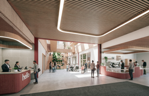 reception area