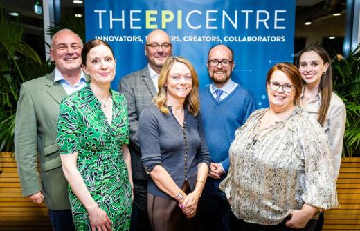 The EpiCentre's management team 