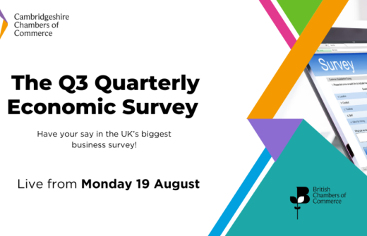 Quarterly Economic Survey Q3 NOW LIVE