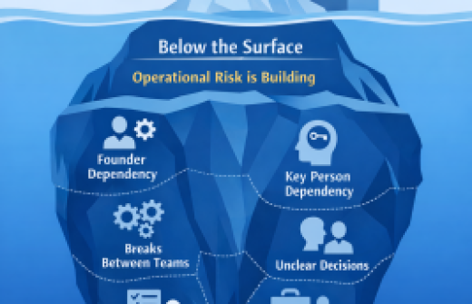Operational Risk lies below the surface ... when above everything seems fine ...