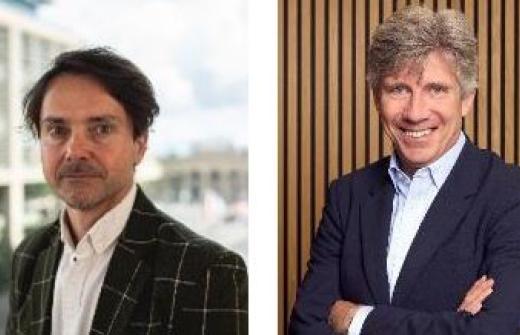 Dr Julian Gough,  CEO and Founder, OutSee 	Dr Paul Wallace, Chair, OutSee
