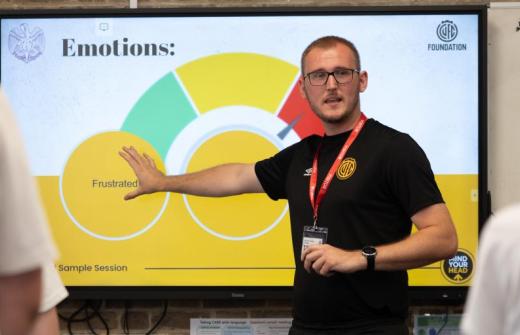 Mind Your Head Delivered by Mental Health Officer, Sam Carrington