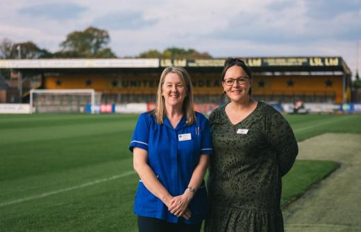 PSA Testing at the Cledara Abbey Stadium
