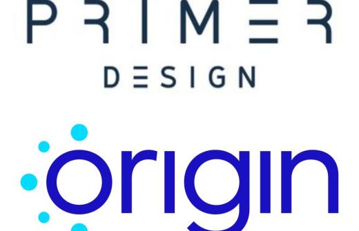 Primerdesign & Origin Sciences Logos