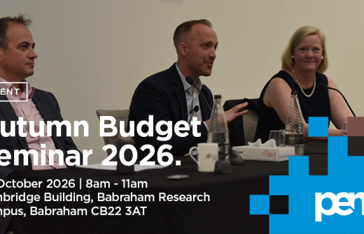 PEM Autumn Budget Seminar event poster