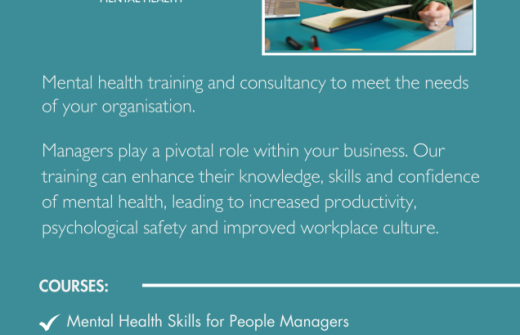 List of Promote Mental Health Courses 2025