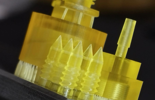Projection Micro Stereolithography 3D Printing from Prototype Projects