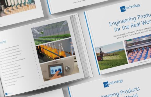 A practical guide to managing complexity, integration and scale across AgriTech, Food and Drink, and Home Appliances.