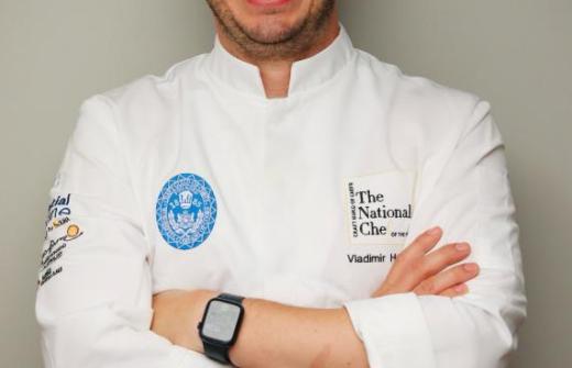 Vladimir National Chef of the Year Finalist