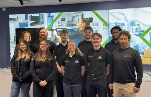 Domino Supports Physics At Work Event