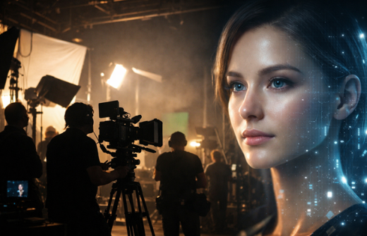 AI image of woman