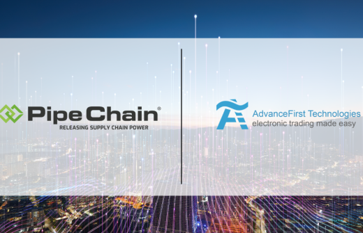 PipeChain and AFT logos