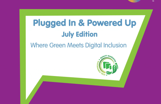 SustainabileTech4Good ™  July edition of Plugged in and Powered Up.