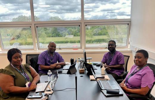 The Quality Living Plus Team