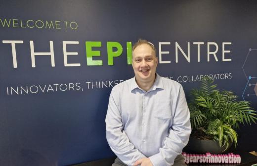 Quinn Cox, Mayor of Haverhill at The EpiCentre 