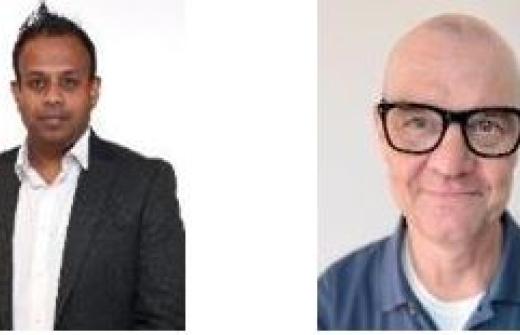 Muhunthan Thillai, Co-founder and CEO, Qureight and Craig Rhodes, Head of Partnerships, Qureight