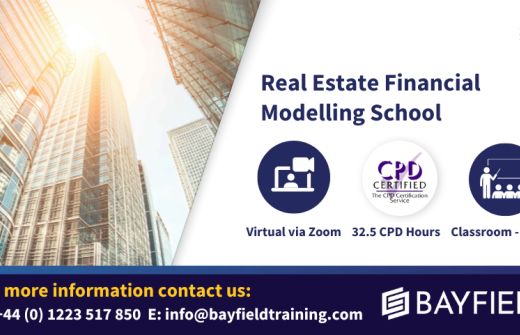 Real Estate Financial Modelling School