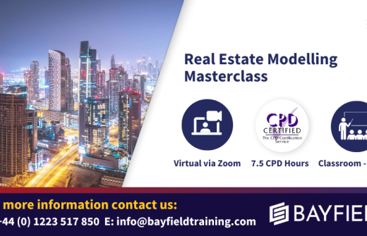 Real Estate Modelling Masterclass
