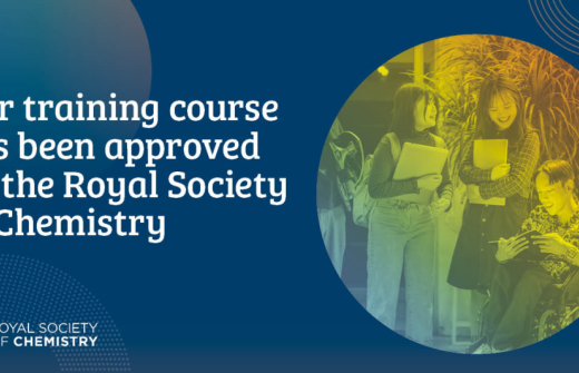 RSC approved course image