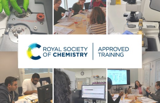Royal Society of Chemistry  approved courses