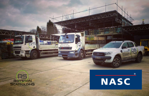 Royston Scaffolding Cambridgeshire Scaffolding Services NASC Award