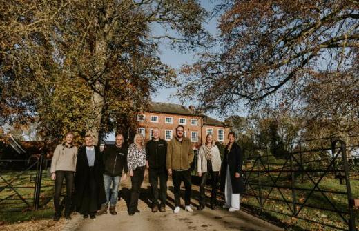 Team getaways at Sandon Manor. Lee Daniels