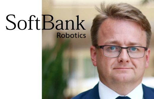 Simon Wisdom, Vice President of Sales and Marketing, EMEA at SoftBank Robotics. Courtesy – SoftBank.