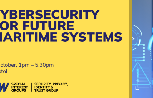 Cybersecurity for future maritime systems
