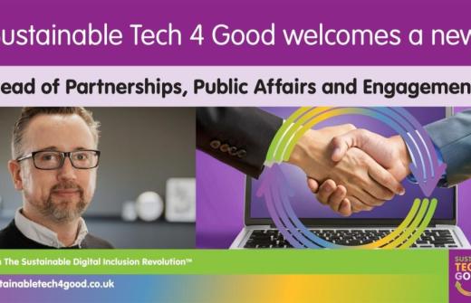 Matt Humphries - New Head of Partnerships, Public Affairs & Engagement