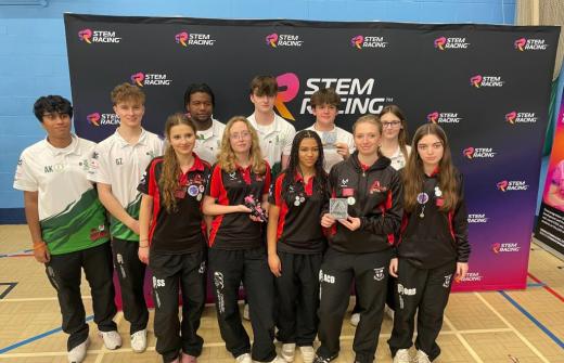 Kimbolton School STEM racing team