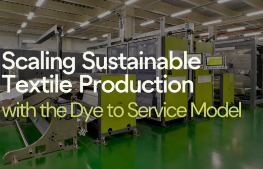 Scaling Sustainable Textile Production with the Dye to Service Model