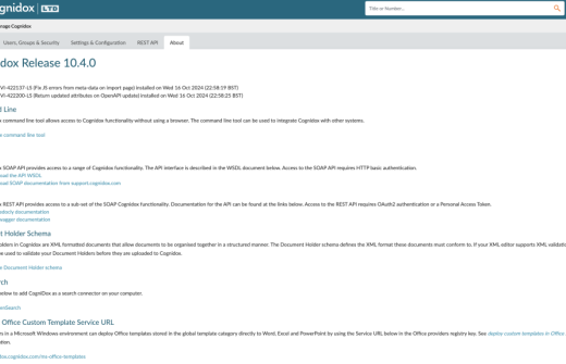 Cognidox unveils exciting new integration features in v10.4 release 
