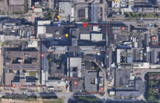 Arial view 